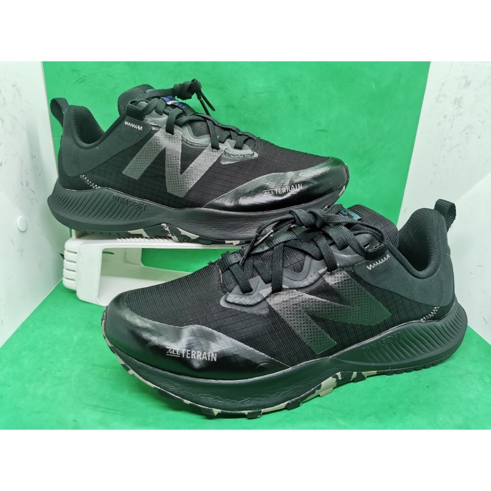 NEW BALANCE Nitrel  Black Running Cross Training Shoes MTNTRMB4 Mens Size 9.5 4E